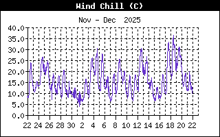 Wind Chill History